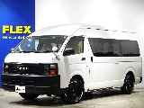 トヨタ ハイエースバン 4ドアバン2.8DT DXワイドSロングHRGL4WD Renocaコーストライン×スパロン 埼玉県