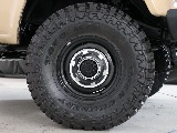 輸出用15インチスチールホイールにTOYOMTタイヤをインストール♪