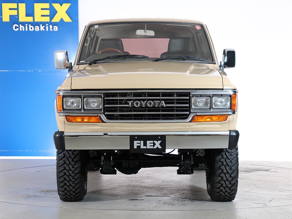 フロントビュー！