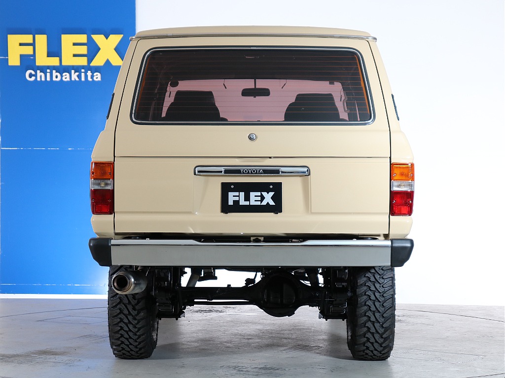 バックビュー！