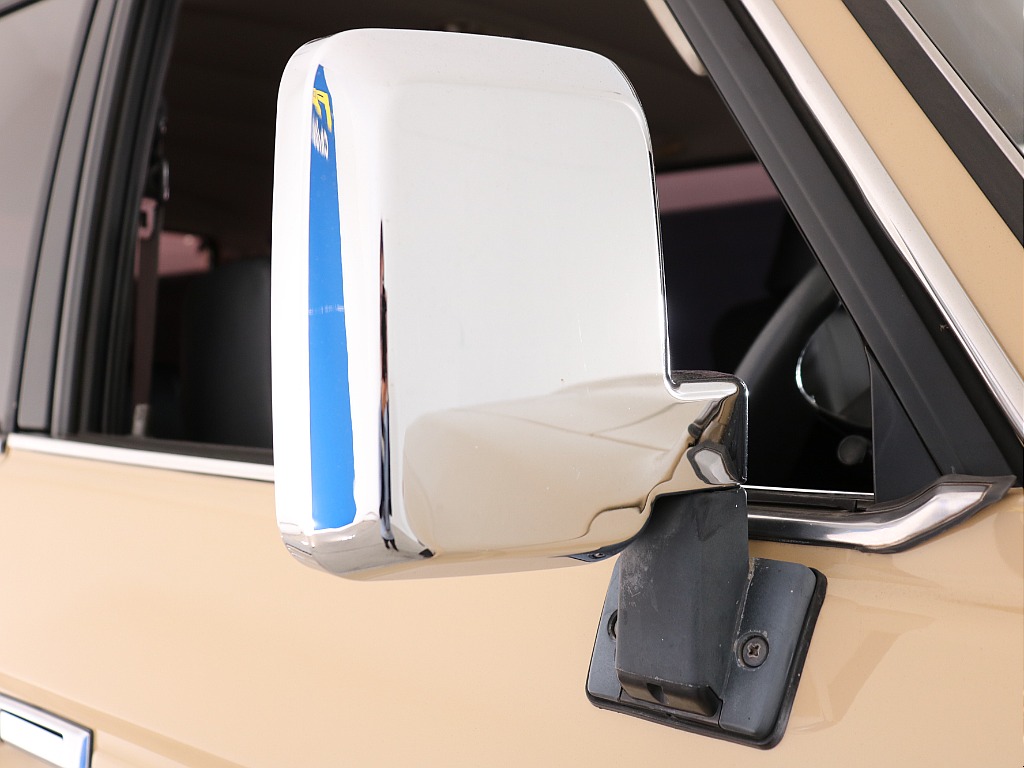 サイドミラー！