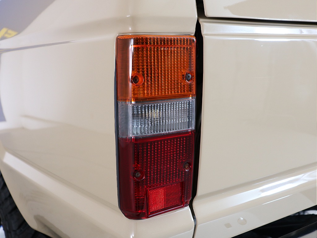 テールランプ！