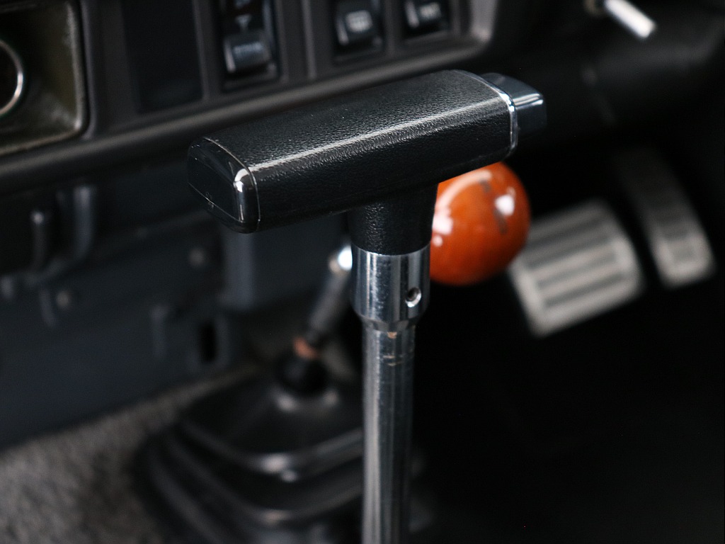 シフトレバー！