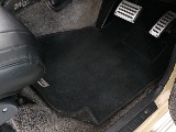 運転席用フロアマット！