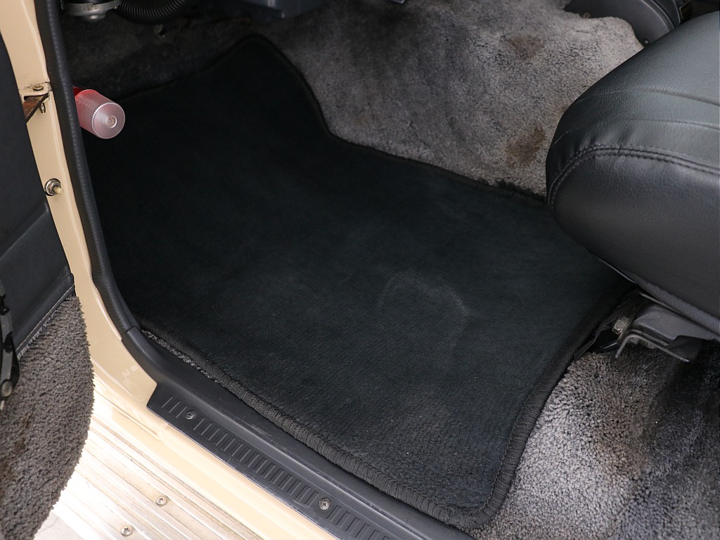 助手席用フロアマット！