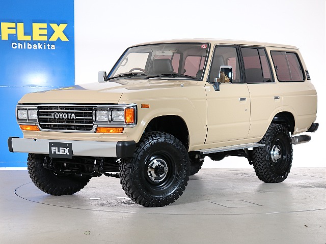 ランドクルーザー60 4.0 VX ハイルーフ 4WD