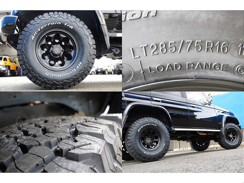 1995 Toyota Land Cruiser Prado 70 