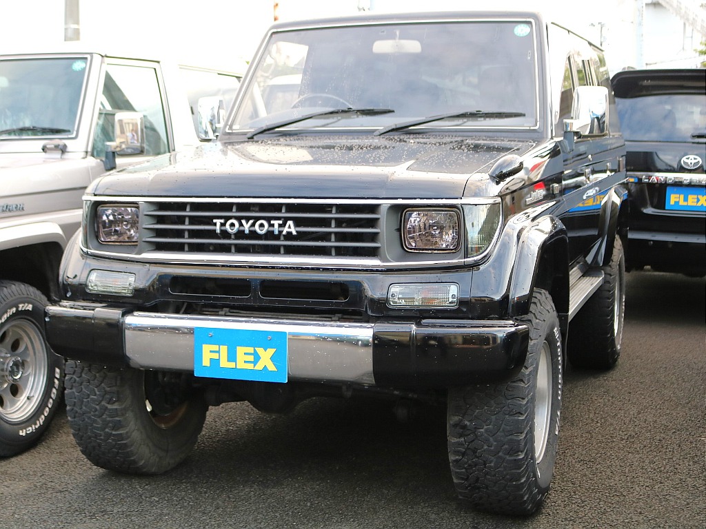 1995 Toyota Land Cruiser Prado 70 