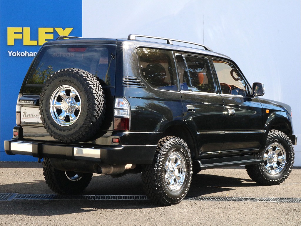 1999 Toyota Land Cruiser Prado 90 