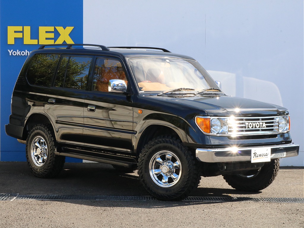 1999 Toyota Land Cruiser Prado 90 