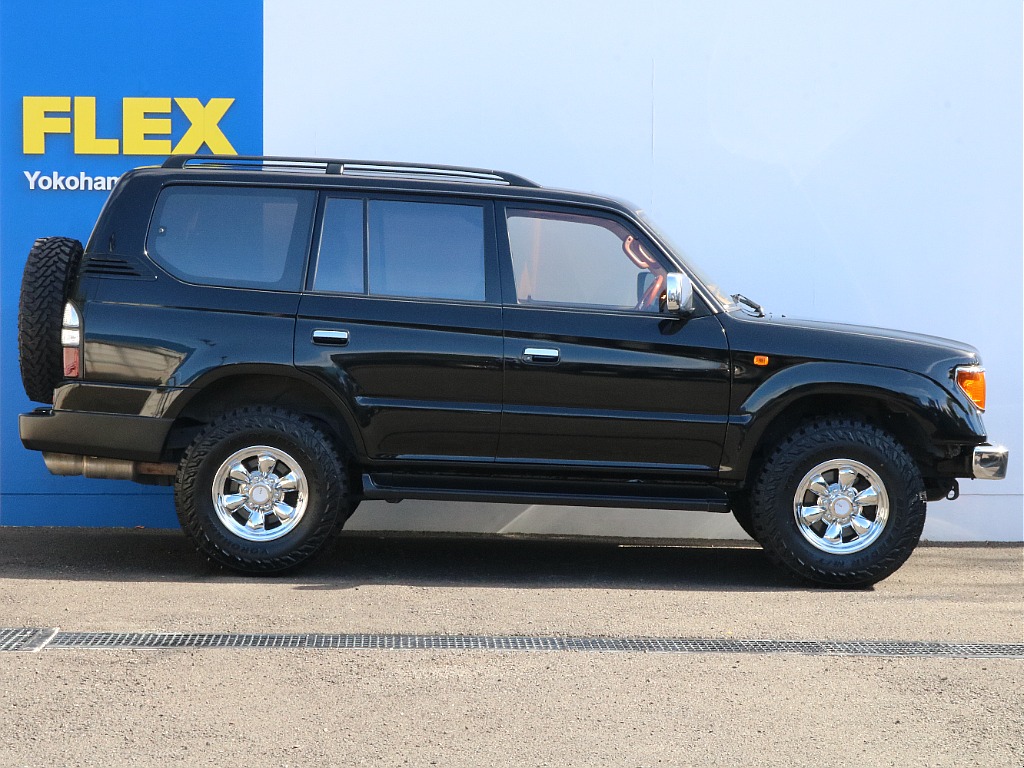 1999 Toyota Land Cruiser Prado 90 