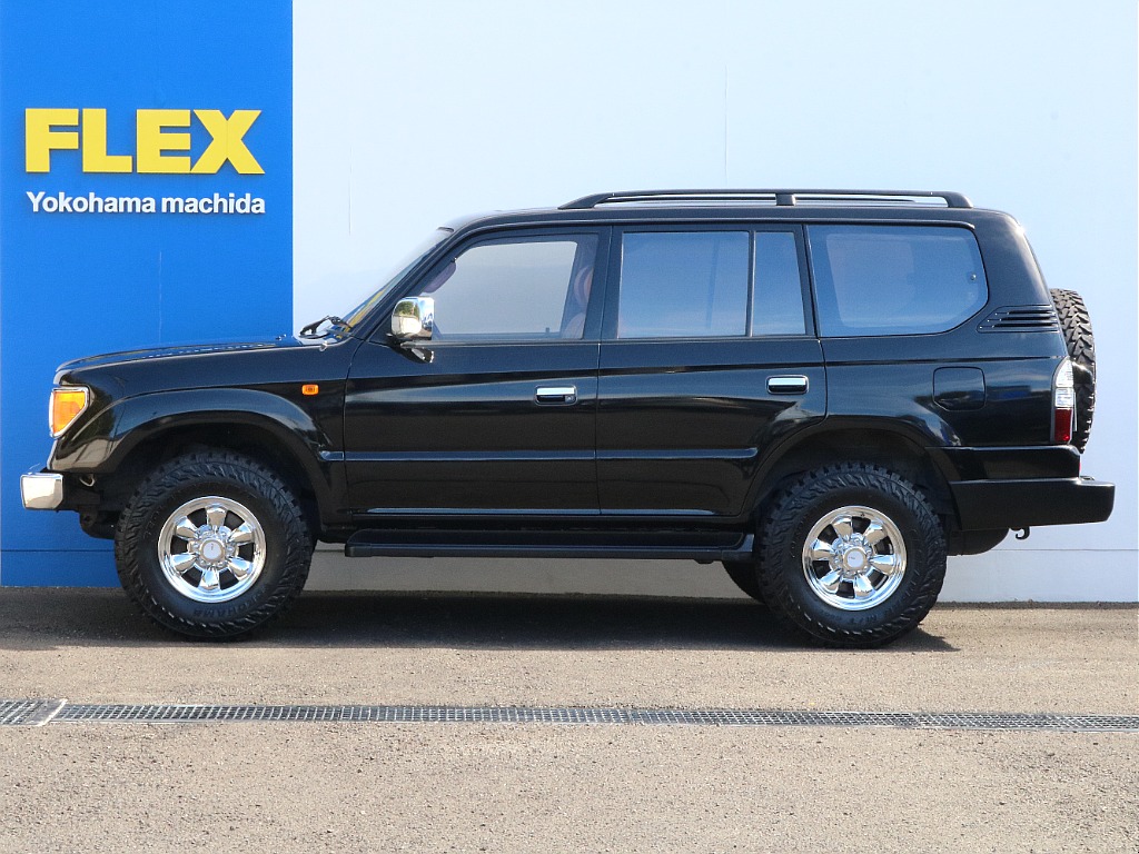 1999 Toyota Land Cruiser Prado 90 