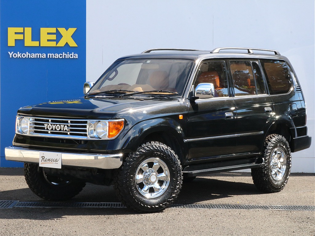 1999 Toyota Land Cruiser Prado 90