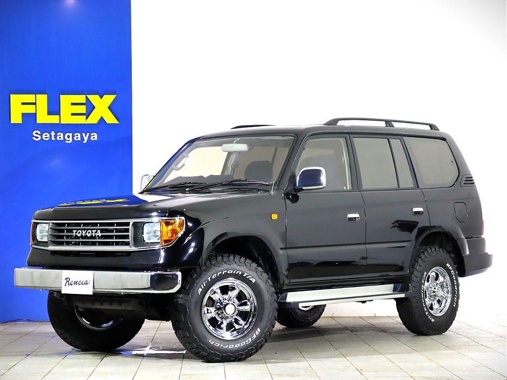 トヨタ ランドクルーザープラド プラド5ドア2.7TXリミテッド 4WD Renoca Americanclassic 東京都