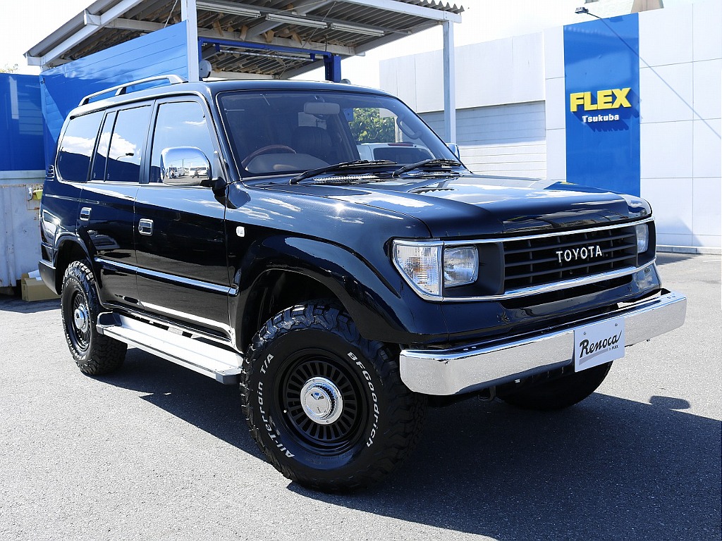 トヨタ ランドクルーザープラド プラド5ドア2.7TXリミテッド 4WD 最終型 RENOCA american classic 茨城県の詳細画像 その9