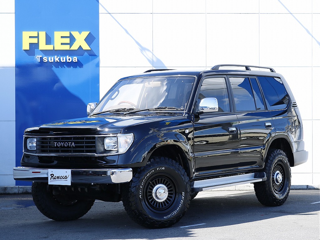 平成14年式ランドクルーザープラド 2.7 TX リミテッド 4WD 最終型　RENOCA　american classic入庫いたしました！！