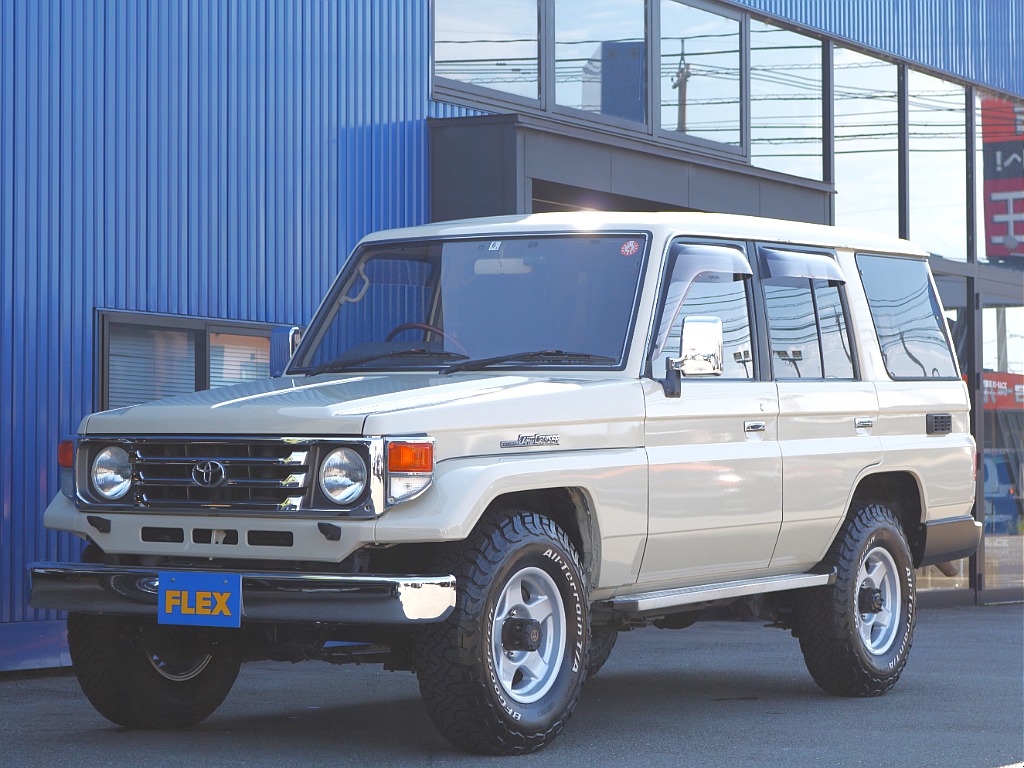 1998 Toyota Land Cruiser 70 