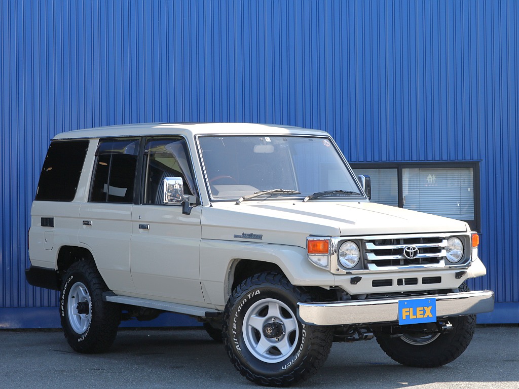 1998 Toyota Land Cruiser 70 