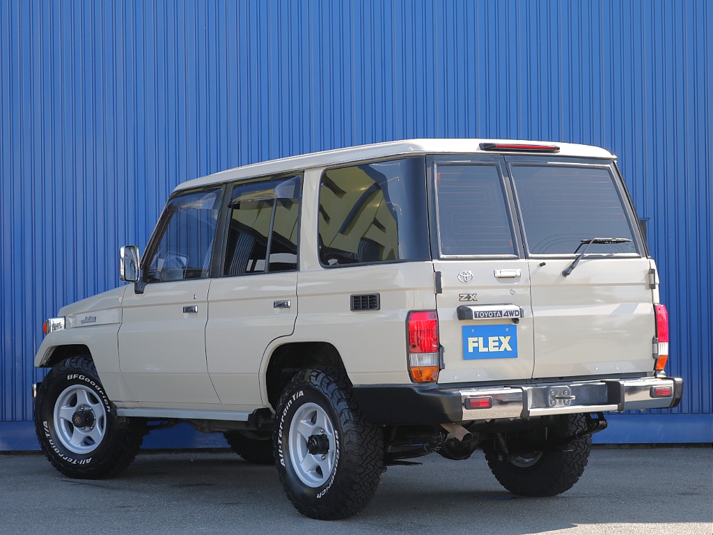 1998 Toyota Land Cruiser 70 