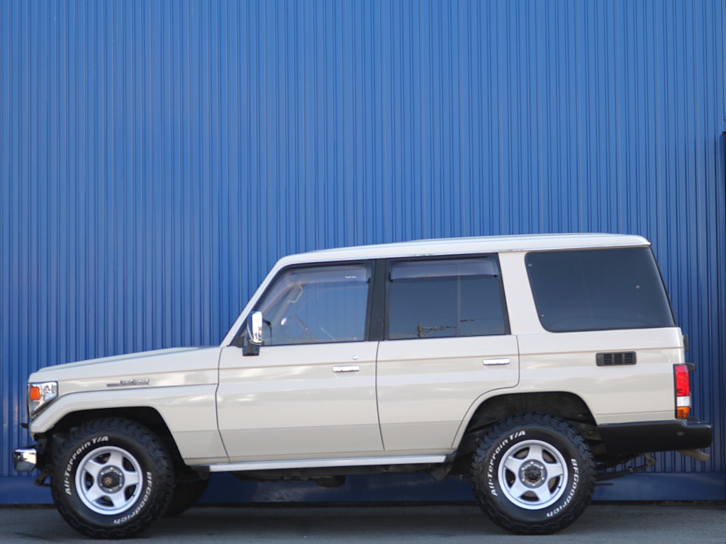 1998 Toyota Land Cruiser 70 