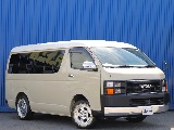 トヨタ ハイエース ワゴン2.7GLロング ミドルルーフ 4WD Renoca Coastlines 角目４灯LED 石川県の詳細画像 その3