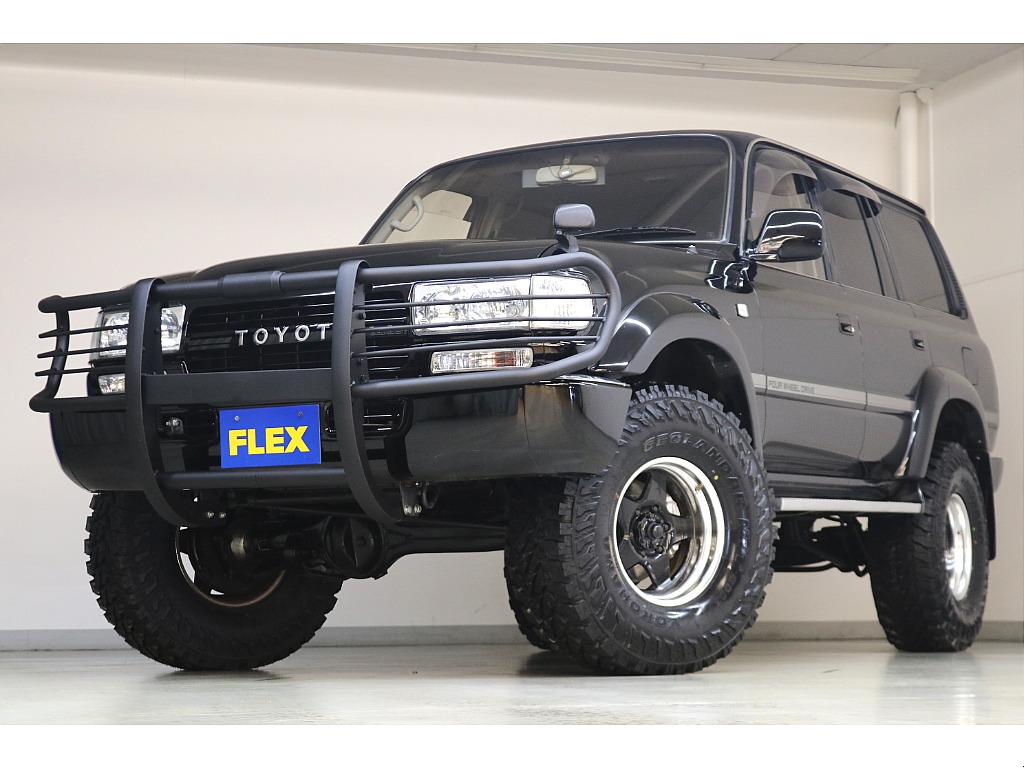 トヨタ ランドクルーザー80 バン4.2ディーゼルターボ VX 4WD  北海道の詳細画像 その20