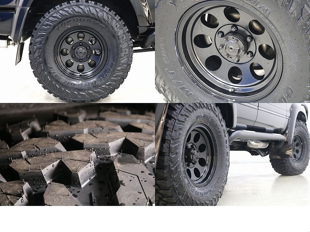 新品ＹＯＫＯＨＡＭＡジオランダーＭ／Ｔ　Ｇ００３×新品ジムラインタイプⅡ１６インチアルミホイール☆