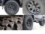 新品ＹＯＫＯＨＡＭＡジオランダーＭ／Ｔ　Ｇ００３×新品ジムラインタイプⅡ１６インチアルミホイール☆
