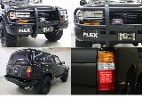 後期型ディーゼルターボ☆茶内装☆本州仕入れ☆リフトＵＰ☆ＪＡＯＳグリルガード☆新品ＬＥＤテールランプ☆