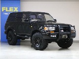 リフトＵＰ☆ＪＡＯＳグリルガード☆ＷＡＲＮウィンチ☆ＵＳコーナーランプ☆新品クリスタルウィンカー☆新品ＬＥＤテールランプ☆新品チューブサイドステップ☆新品オリジナル砲弾マフラー☆