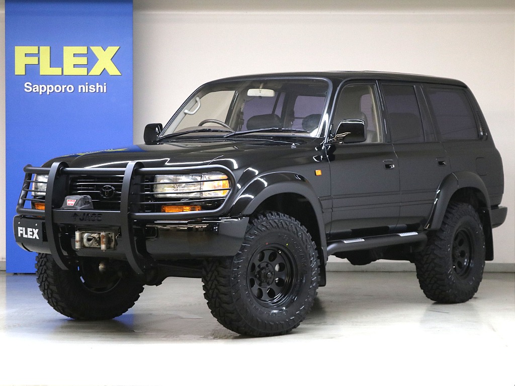平成８年式ランドクルーザー８０ＶＸリミテッド４２００ＣＣディーゼルターボ☆