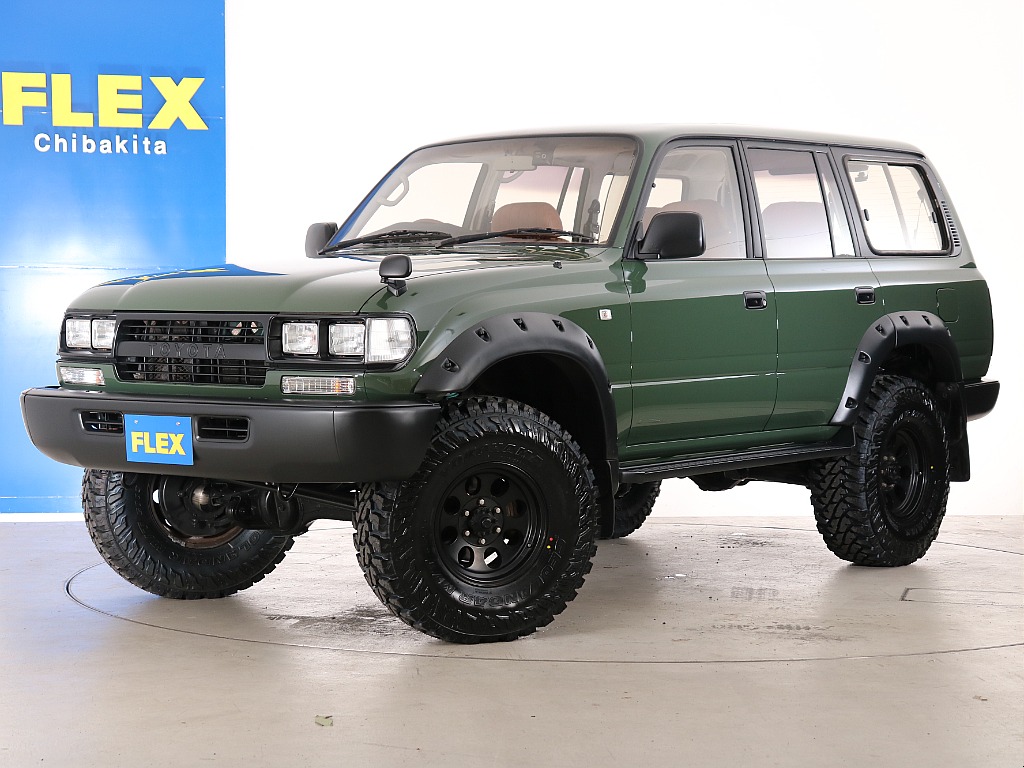 トヨタ ランドクルーザー80 4.5VXリミテッド 4WD  千葉県