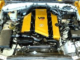 4.7LのV8エンジン、憧れですよね♪