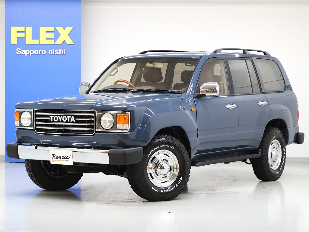 トヨタ ランドクルーザー100 4.7VX-LTD Gセレクション 4WD ーＲｅｎｏｃａー 北海道