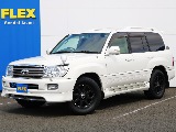 トヨタ ランドクルーザー100 4.7VXリミテッド 4WD 後期型 マルチレス XTREME-J18インチAW 宮城県