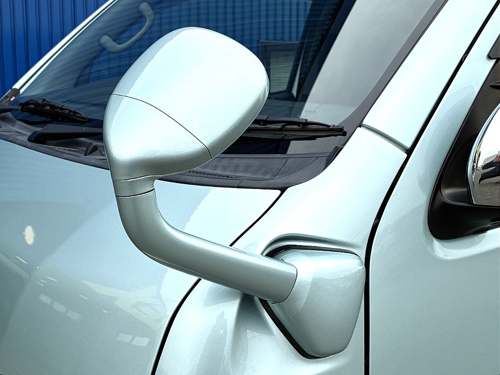 ガッツミラー同色ペイント！