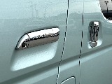 純正メッキドアハンドル