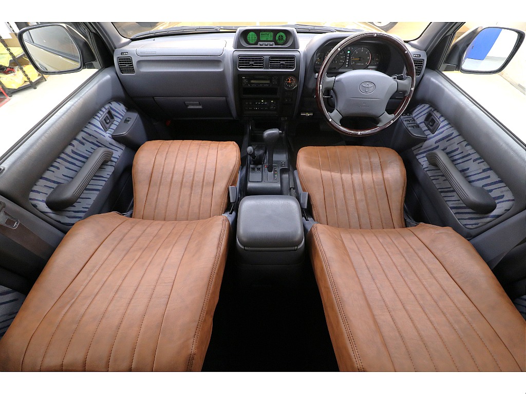 1998 Toyota Land Cruiser Prado 90 