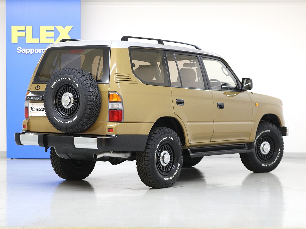 1998 Toyota Land Cruiser Prado 90 