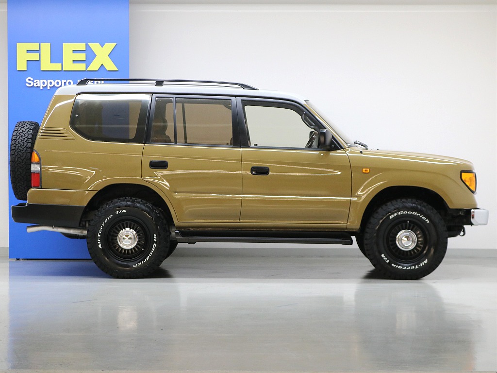 1998 Toyota Land Cruiser Prado 90 