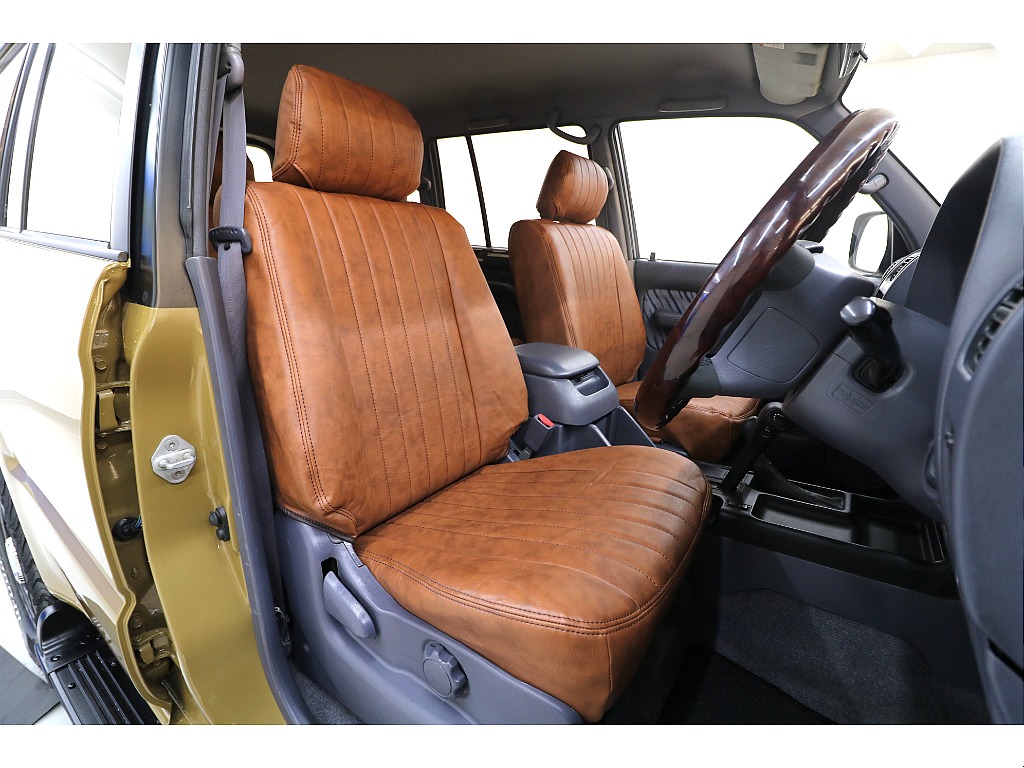 トヨタ ランドクルーザープラド プラド5ドア3.0ディーゼルT TX 4WD ーＲｅｎｏｃａーAMERICAN CLASSIC 北海道の詳細画像 その7