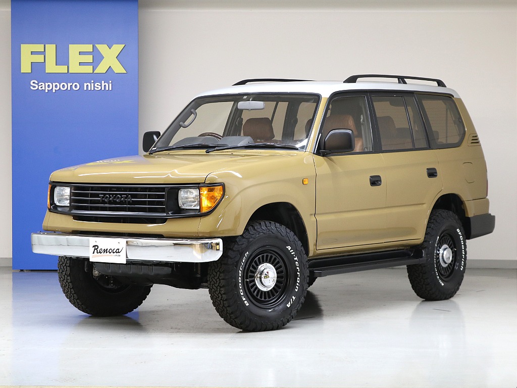 1993 Toyota Land Cruiser Prado 70