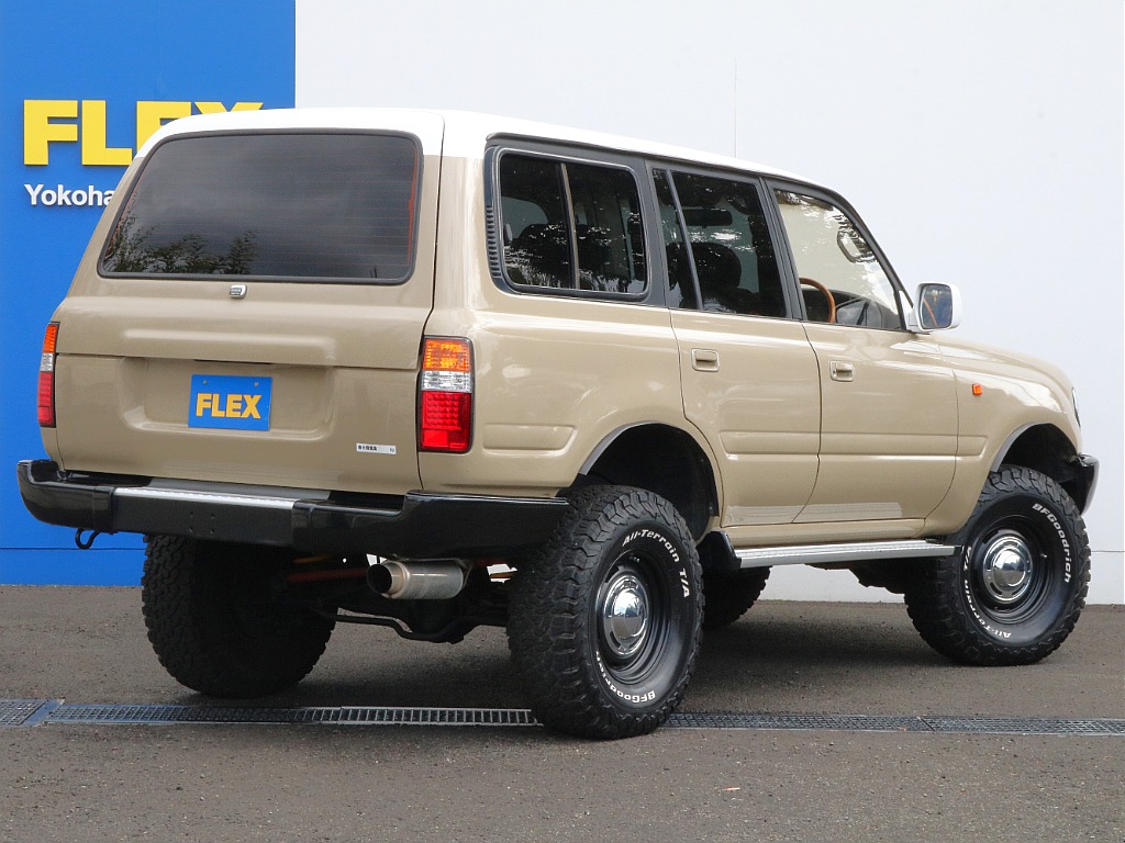 1994 Toyota Land Cruiser 80 