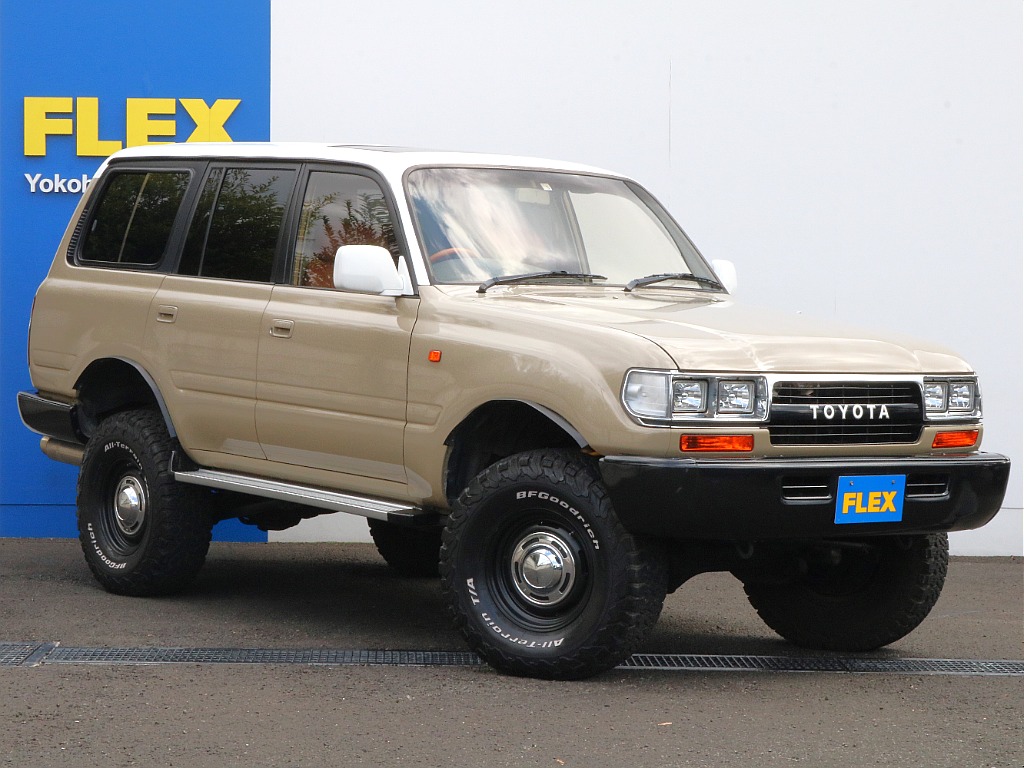 1994 Toyota Land Cruiser 80 