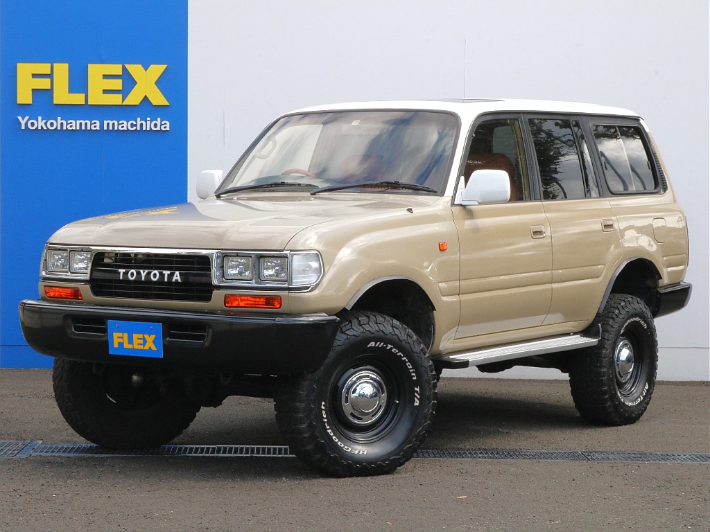 1994 Toyota Land Cruiser 80