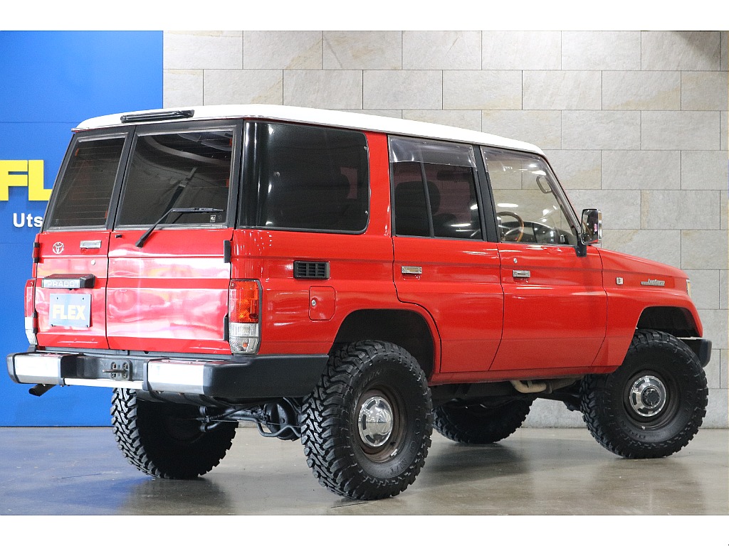 1993 Toyota Land Cruiser Prado 70 