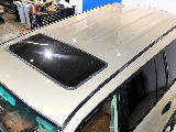 ルーフ部分もオールペン済みです！追加のカスタムも承ります！
