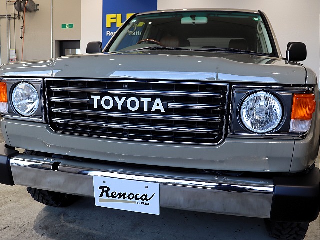 ランクル100ベース車両のため安心感のある上品な乗り心地です！