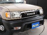 横文字TOYOTAグリルがお洒落です！