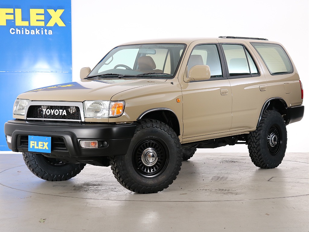 トヨタ ハイラックスサーフ 2.7SSR-X Vセレクション 4WD  千葉県